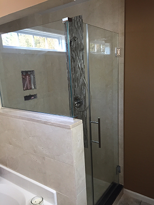 frameless shower doors